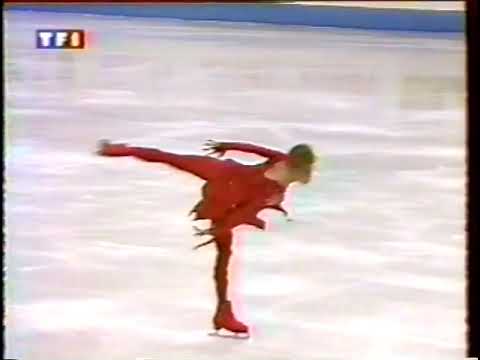 1996 European Championships TF1 Ladies Free Skate Olga Markova RUS