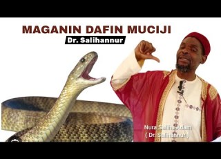  Dr Salihannur Maganin Dafin Maciji