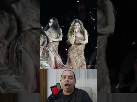 Shakira On Stage Bahaa Mohamed