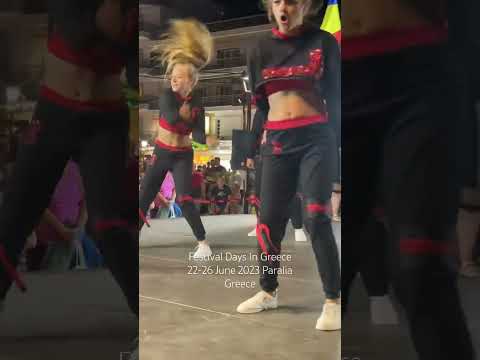 Folklore Festival Days In Greece 22 26 June 2023 Paralia Greece