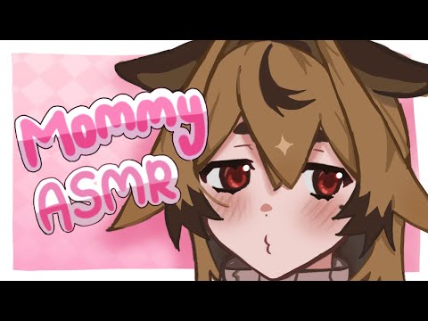 ASMR Mommy Gives You 1000 Kisses Rain Sounds Whispers Sleep Aid