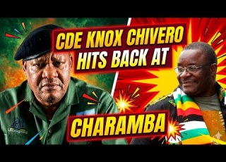  Geza Revolution Commander Cde Nkox Chivero Fires Back At George Charamba