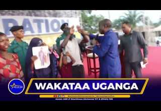 KIGOMA WAGANGA WAKIENYEJI WAKATAA UGANGA