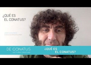  Qué Es El Conatus