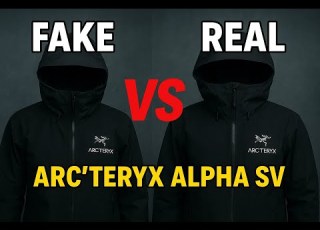 Arcteryx Alpha SV REAL VS FAKE 2025
