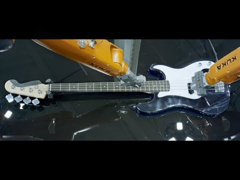 AUTOMATICA Robots Vs Music Nigel Stanford