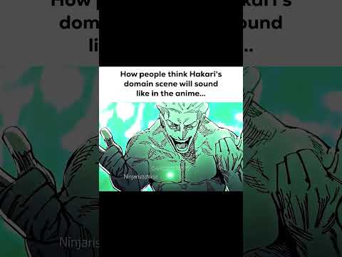 Hakari S Theme Jjk Jjkedit Jujutsukaisen Gojo