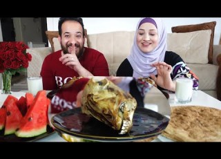  اول مره انجرب الباچه المشويه يوم الضحك