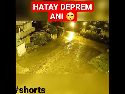 Hatay Deprem Anı 04 17
