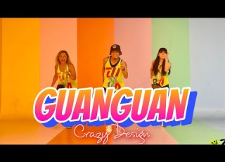 GUANGUAN Crazy Design ZUMBA By ZIN JOEL