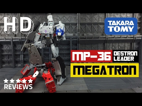 Takara Tomy Transformers MP36 Destron Leader Masterpiece Megatron メガトロン