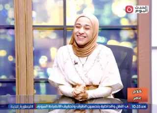  رانيا مخلص رشدان طالبة بكلية علوم الملاحة والفضاء تعلمت الكثير من تجربتي