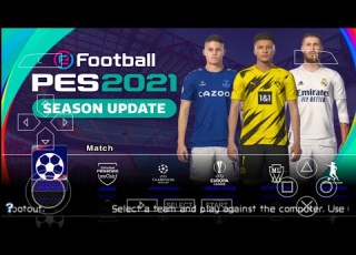  PES 2021 PPSSPP Android Offline 400MB PS5 Camera Best Graphics Last Transfer Update
