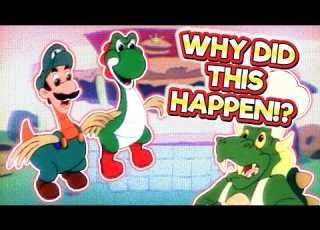  Super Mario World King Scoopa Koopa