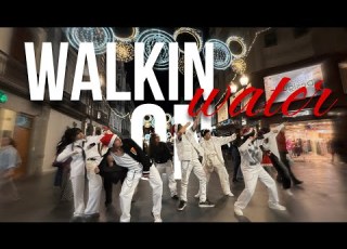 KPOP IN PUBLIC ONE TAKE In SPAIN STRAY KIDS 스트레이 키즈 WALKIN ON WATER Sleigh Ver By Ivy