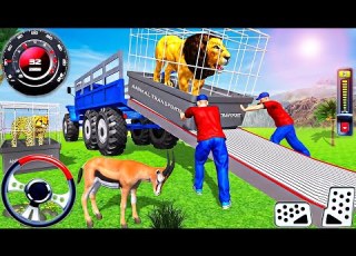  Farm Animal Truck Transport Simulator Real Cargo Truck Zoo Transporter Driving Android GamePlay