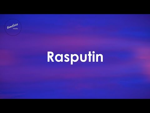 Boney M Rasputin Lyrics