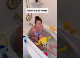  Tickle T Snap My Friends Please Read Prepare Your Babe 2 Swim