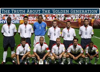 The Truth About England S So Called Golden Generation