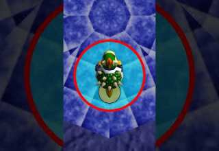 Grabbing Bowser Is Weird