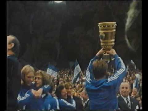DFB Pokal 71 72 Finale FC Schalke 04 Vs 1 FC Kaiserslautern 5 0