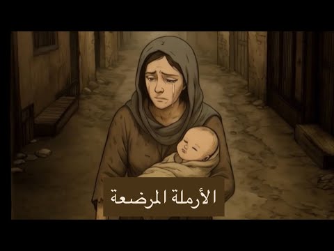 الارملة المرضعة للصف الثالث متوسط نسخة 2026