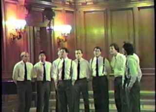 PART 10 The Lemmings 1990 Williams Octet Reunion Concert