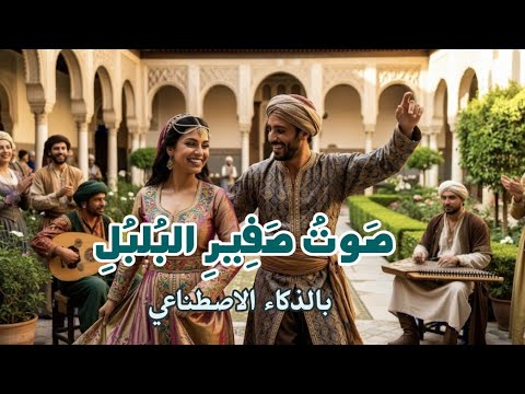 قمريات صوت صفير البلبل لحن جديد مع فيديو كليب بالذكاء الإصطناعي قمريات صوت صفير البلبل لحن جديد مع فيديو كليب بالذكاء الإصطناعي