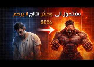 من شخص م ستنز ف إلى وحش نتائج لا يرحم في 2026