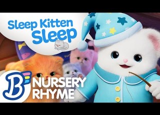  Sleep Kitten Sleep Badanamu Nursery Rhymes ABC Songs Kids Songs And Lullabies