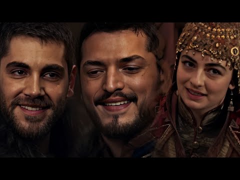 فاطمة علاء الدين و اورهان يا خويا الغالي المؤسس عثمان