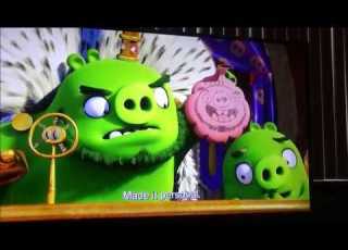 JakeDan React Angry Birds Movie Deleted Scenes