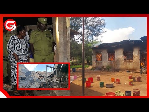 FIRE BURNED TWO BUILDINGS AT SUMVE KWIMBA SECONDARY SCHOOL POLICE START INVESTIGATION