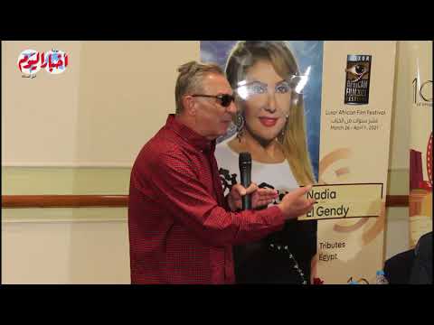 محمود حميدة نادية الجندي نجمة لن تتكرر