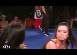 FINISH HER Holly Mei Vs Audrey Monique