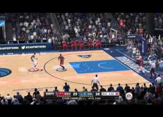 NBA Live 15 Wizards At Dallas Online