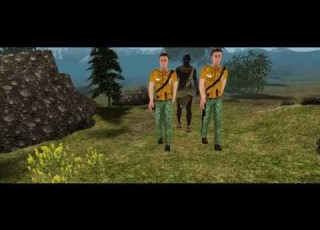 Real Gorilla Simulator