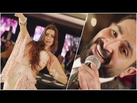 أغنية البطاقة احمد سعد و الراقصة جوهرة فيلم الكهف حاليا بجميع دور العرض