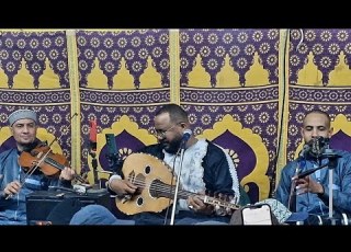  افتتاحية الفنان حكيم حمودة وهران حي السلام