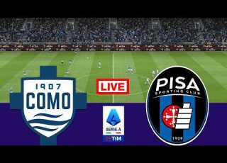  In Diretta Como Vs Pisa Serie A 2025 26 Streaming Completo Della Partita