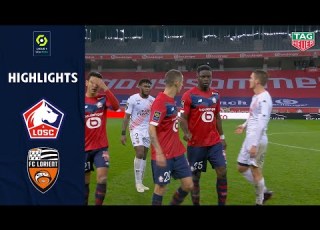 LOSC LILLE FC LORIENT 4 0 Highlights LOSC FCL 2020 2021