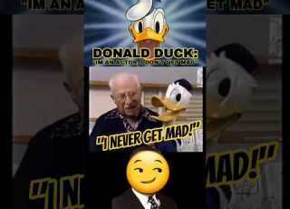 Donald Duck I Never Get MAD I M An Actor Shorts Clarencenash Donaldduck