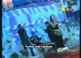  الراقصات بدور وهند ونعمة اجمد شعبى ساافل فرح مصرى اخر دلع حصرى 2014 Yalla Dala3