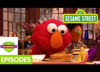 Furchester Hotel Elmo Delivers Room Service