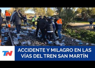 A Train Collided With A Truck Carrying Bottles Neighbors Took Some Of The Merchandise