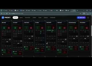  1 Automated Kalshi Prediction Market Trading Terminal