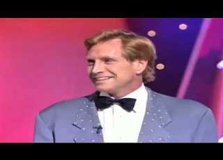 Kris Kremo In Bruce Forthy S Generation Game Christmas Special 1992 Performance And Intervew