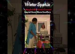 Winter Sparkle Special Guest Muna Escoffery