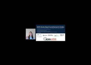 KDD 2026 DCFO Density Based Counterfactuals For Outliers