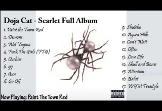 Doja Cat Music Mix SCARLET FULL ALBUM